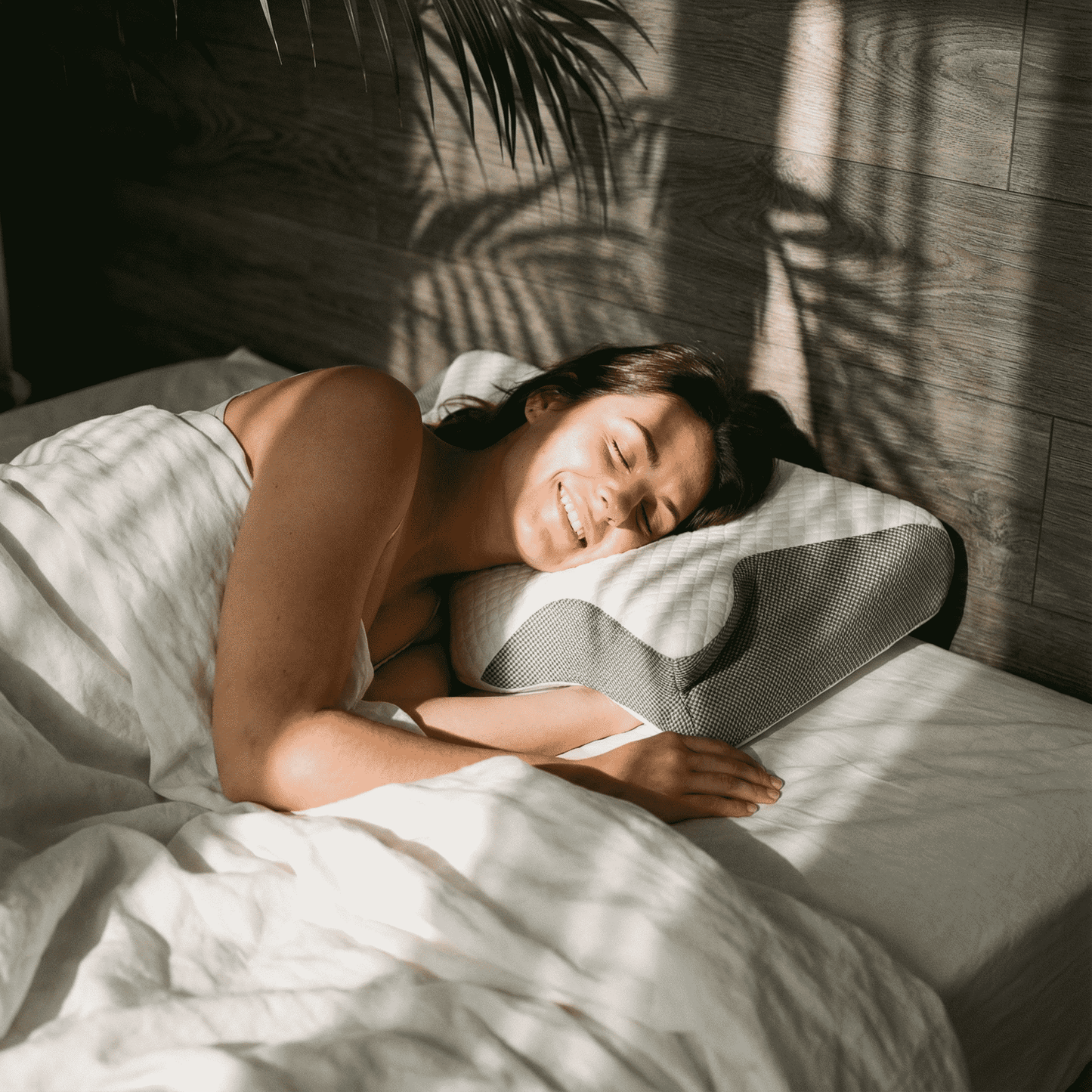 ™com-pillow-כרית אורטופדית לשינה עמוקה ובריאה