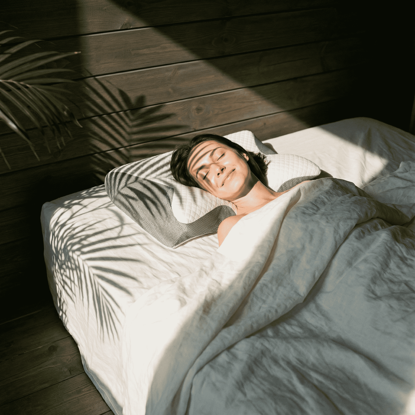 ™com-pillow-כרית אורטופדית לשינה עמוקה ובריאה